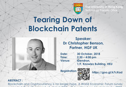 Tearing down of Blockchain Patents