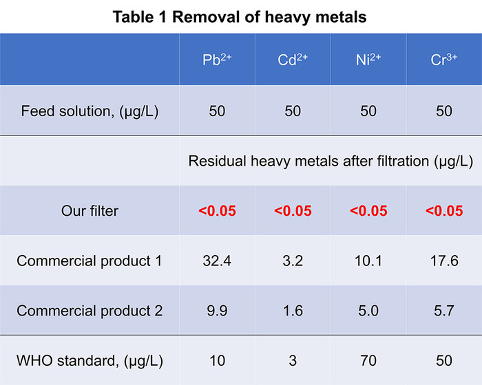 HKU scientists invent efficient nanofibrous membrane to filter heavy metals and bacteria gallery photo 4