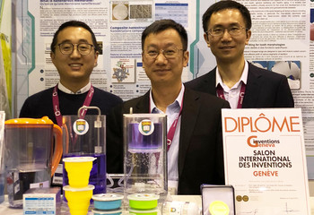 HKU scientists invent efficient nanofibrous membrane to filter heavy metals and bacteria