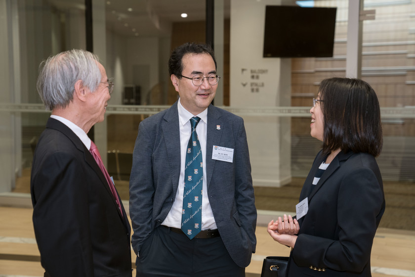 25 HKU start-up companies receive funding from TSSSU@HKU and iDendron Incubation Programme launches gallery photo 7
