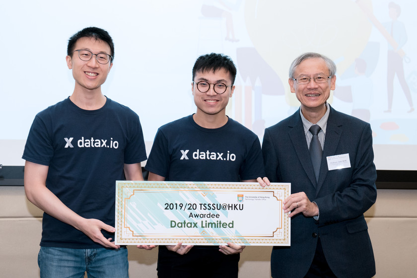 25 HKU start-up companies receive funding from TSSSU@HKU and iDendron Incubation Programme launches gallery photo 18