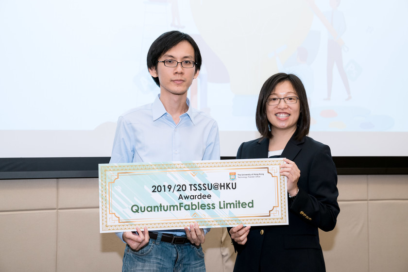 25 HKU start-up companies receive funding from TSSSU@HKU and iDendron Incubation Programme launches gallery photo 31