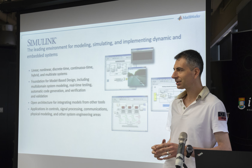 Teaching with MATLAB by Mr. Stefano Olivieri gallery photo 1