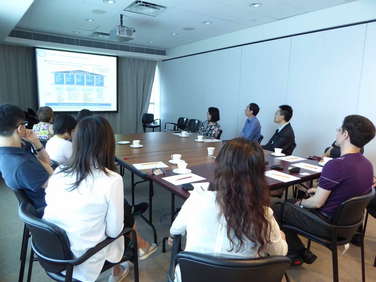 Presentation: Accelerating the Translation of New Drug Targets (Drug Projects) for Industrialization 26 May 2016 gallery photo 1