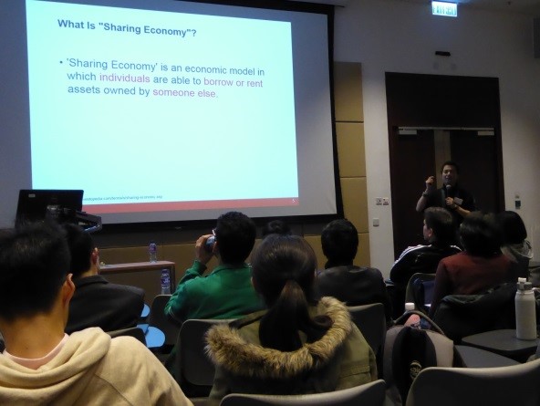 Entrepreneurship Academy 2016 - Sharing Economy gallery photo 1