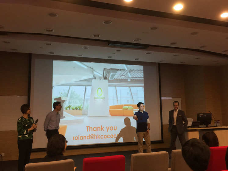 Entrepreneurship Academy 2015 - Sharing Session on Startup Support gallery photo 2