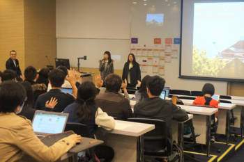 Students seize the opportunity to explore entrepreneurship via internship@CoCoon STEP