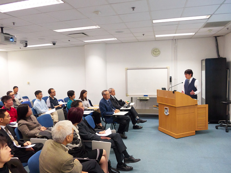 Internal workshop: Blossom innovations: my experience in translational medicine by Prof Henry HL CHAN on 24 November, 2017 gallery photo 1