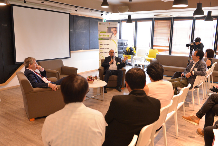 Dialogue with Dov Moran – the inventor of USB memory stick  gallery photo 8