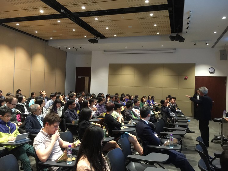 Sharing Session on Startups from a Scientist Perspective gallery photo 1