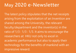 TTO e-Newsletter May 2020