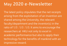 TTO e-Newsletter May 2020