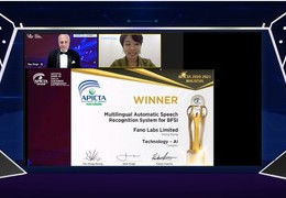 Fano Labs Wins Two Awards at 20th APICTA Awards