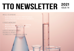 TTO e-Newsletter TechXfer Issue 14 2021